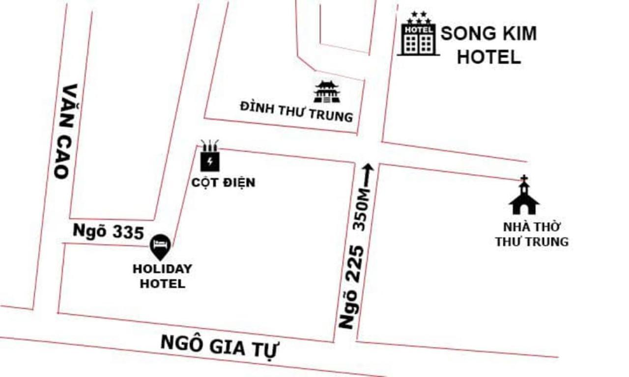 Song Kim Hotel Hai Phong Exteriér fotografie